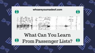 What Can You Learn From Passenger Lists