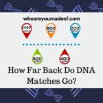 How Far Back Do DNA Matches Go