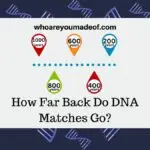 How Far Back Do DNA Matches Go