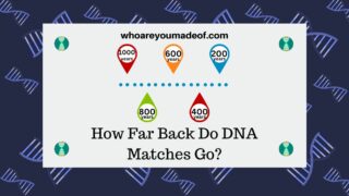 How Far Back Do DNA Matches Go