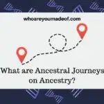 What are Ancestral Journeys on Ancestry?