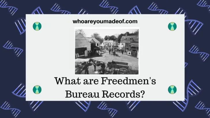 What are Freedmen's Bureau Records