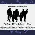Before Ellis Island: The Forgotten Era of Castle Garden