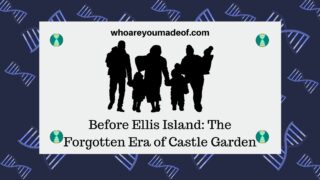 Before Ellis Island: The Forgotten Era of Castle Garden