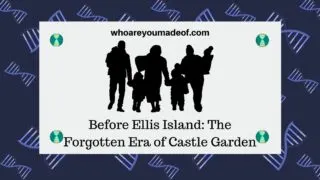 Before Ellis Island: The Forgotten Era of Castle Garden