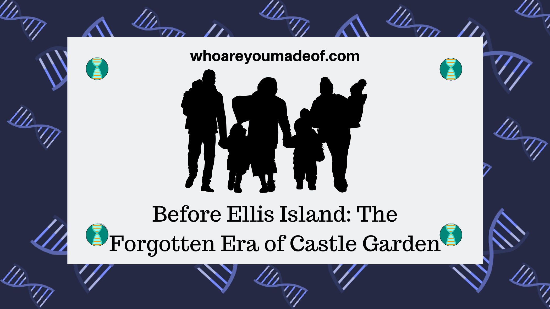 Before Ellis Island: The Forgotten Era of Castle Garden